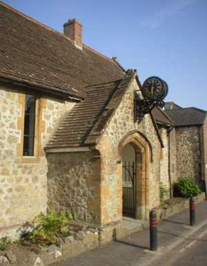 maiden newton old school entrance